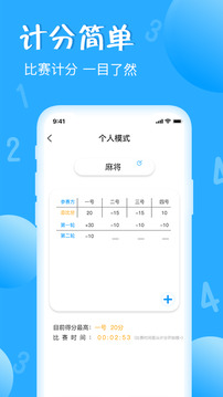 標(biāo)準(zhǔn)計數(shù)器截圖