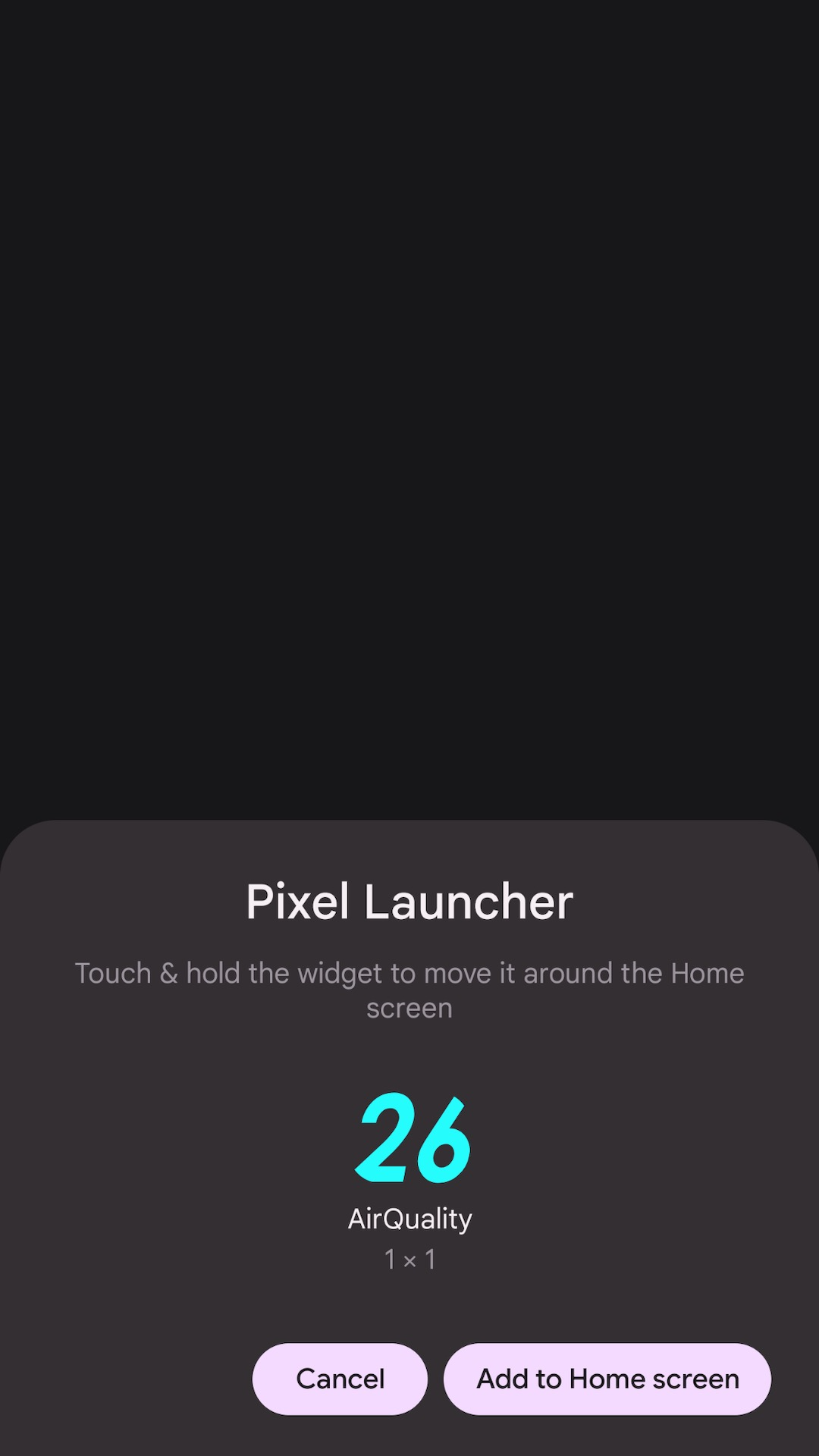 霧霾檢測截圖預(yù)覽