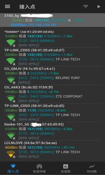 WiFi分析截圖