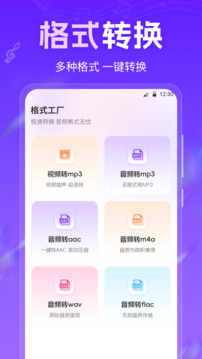 格式轉(zhuǎn)換工廠截圖