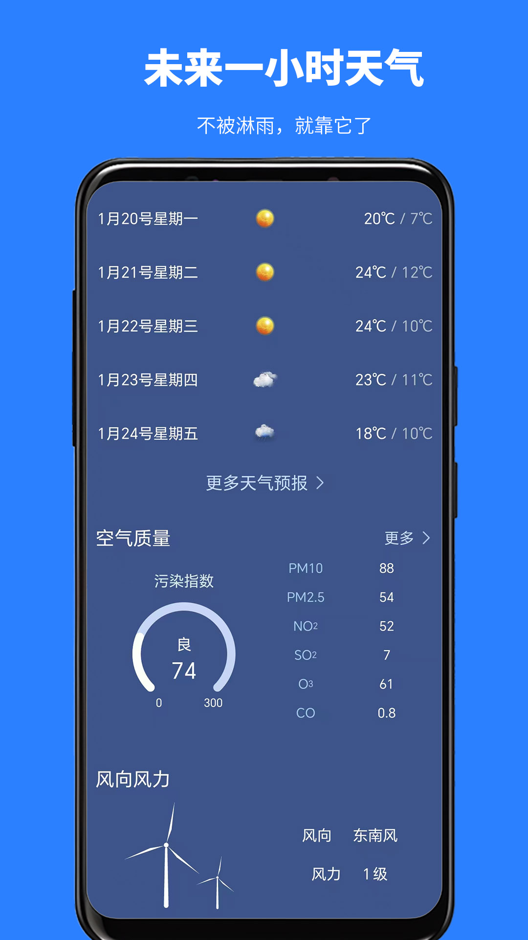 看天氣預(yù)報(bào)截圖預(yù)覽