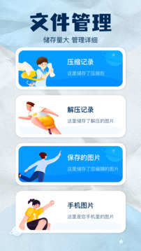 zip解壓縮截圖