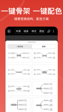 尋簡思維導(dǎo)圖截圖