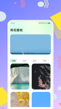 荷花截圖