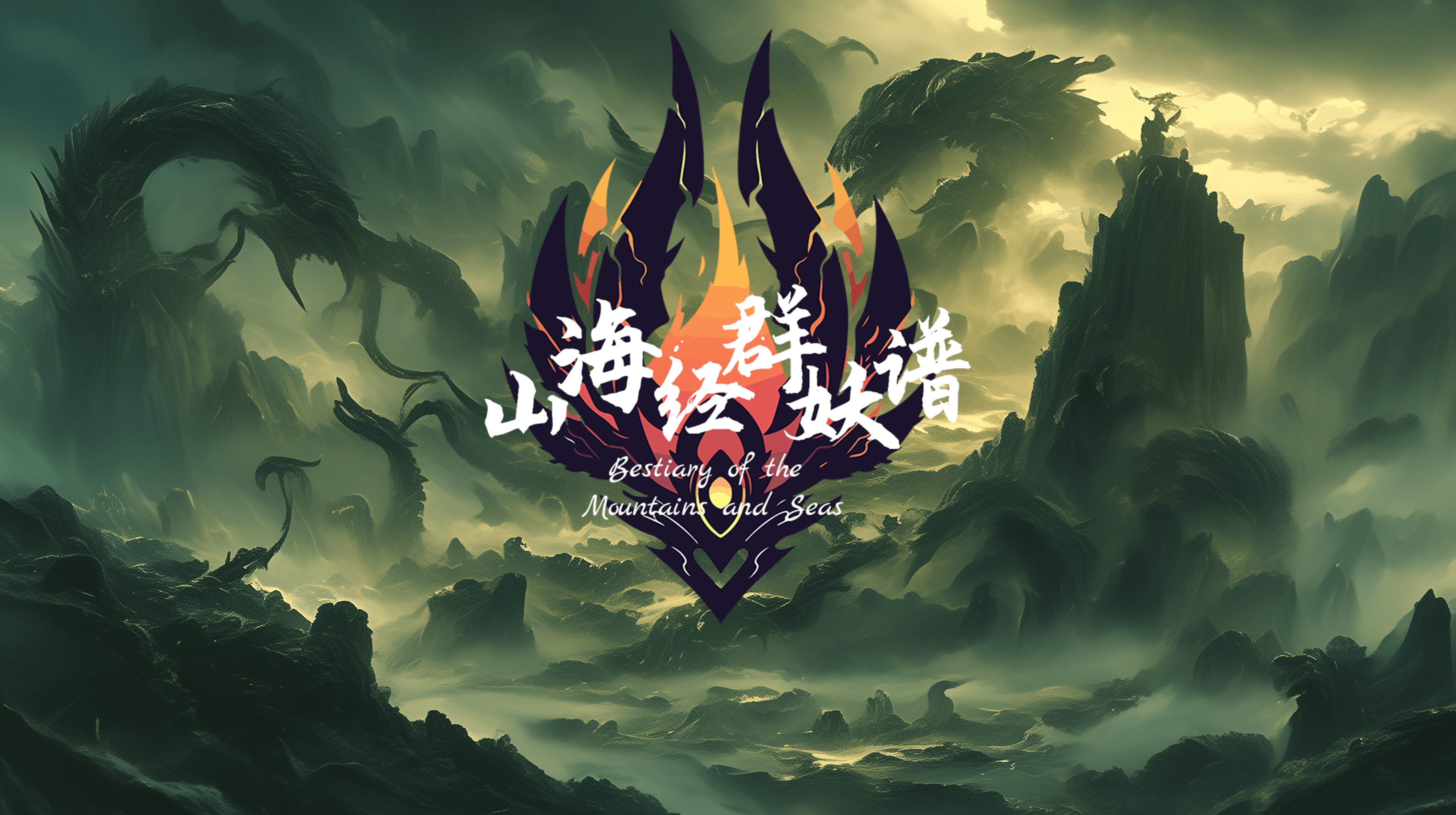 山海經(jīng)群妖譜截圖預(yù)覽