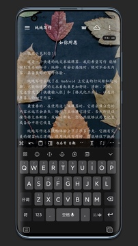 純純寫作截圖