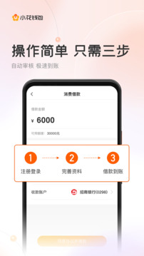 小花錢包截圖