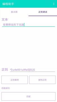 編程助手截圖