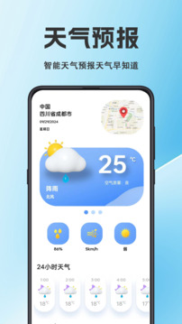 天氣預報截圖