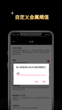 金屬探測(cè)儀截圖