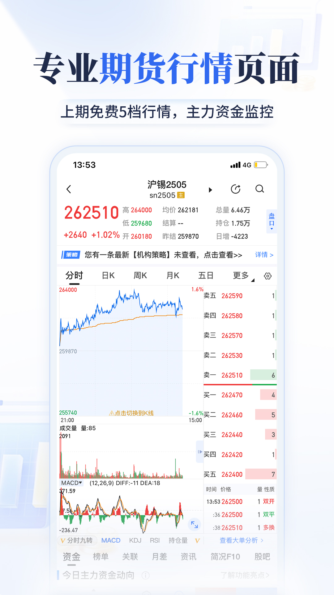 大智慧期訊通截圖預(yù)覽