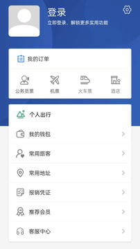 我行商旅截圖
