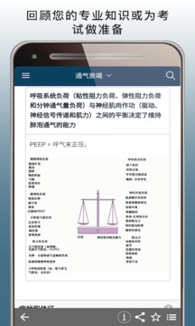MSD Manual Pro截圖