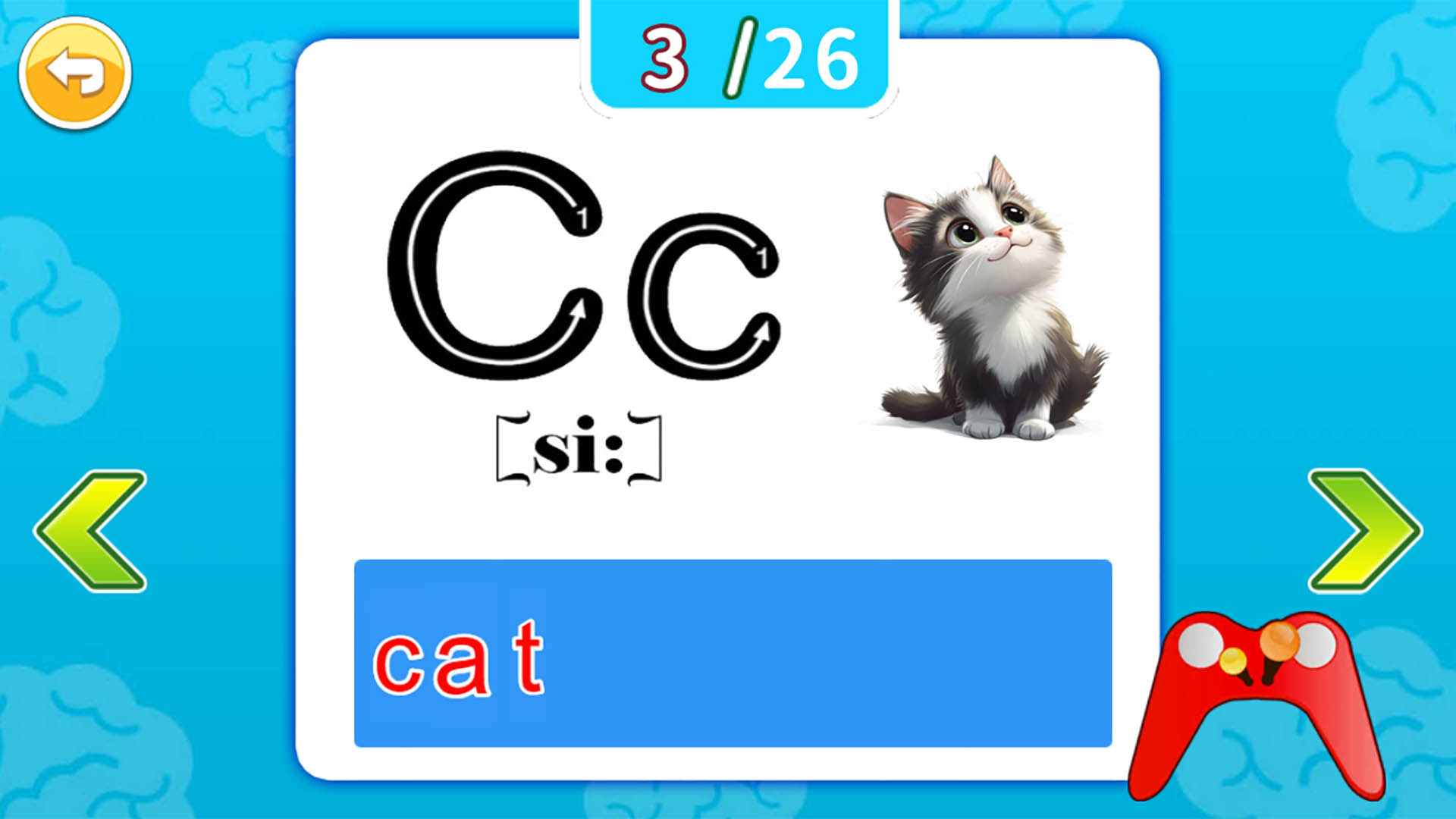 寶寶英語(yǔ)啟蒙截圖預(yù)覽