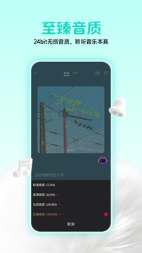 咪咕音樂截圖