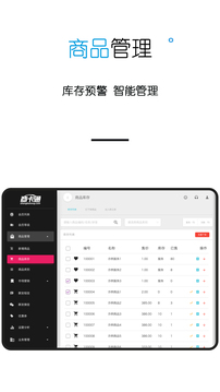 商卡通會員管理Pad截圖