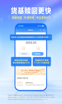 南方基金截圖