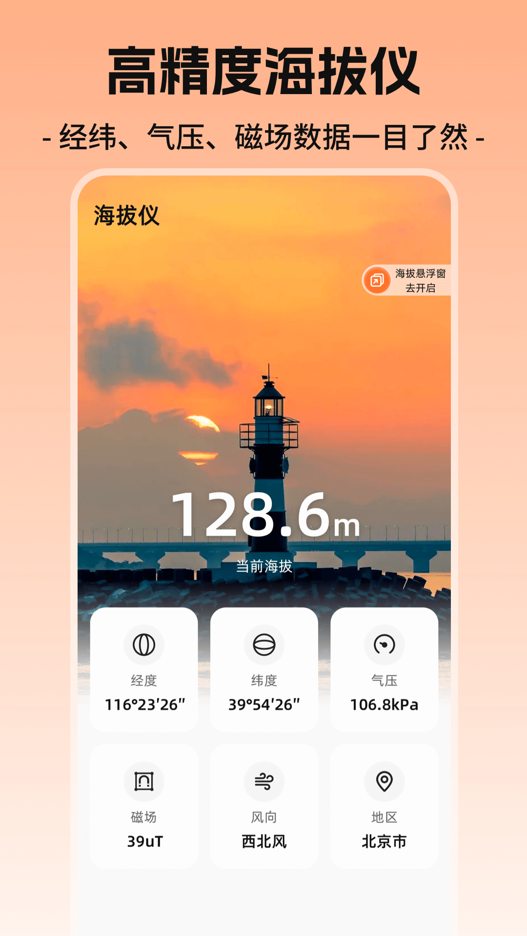 經(jīng)緯度相機(jī)iMark海拔截圖預(yù)覽