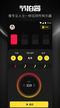 TunerLite調(diào)音器截圖
