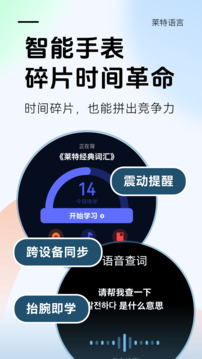 萊特韓語學習背單詞截圖