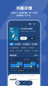 閱讀記錄截圖