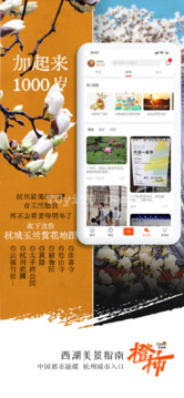 橙柿互動截圖