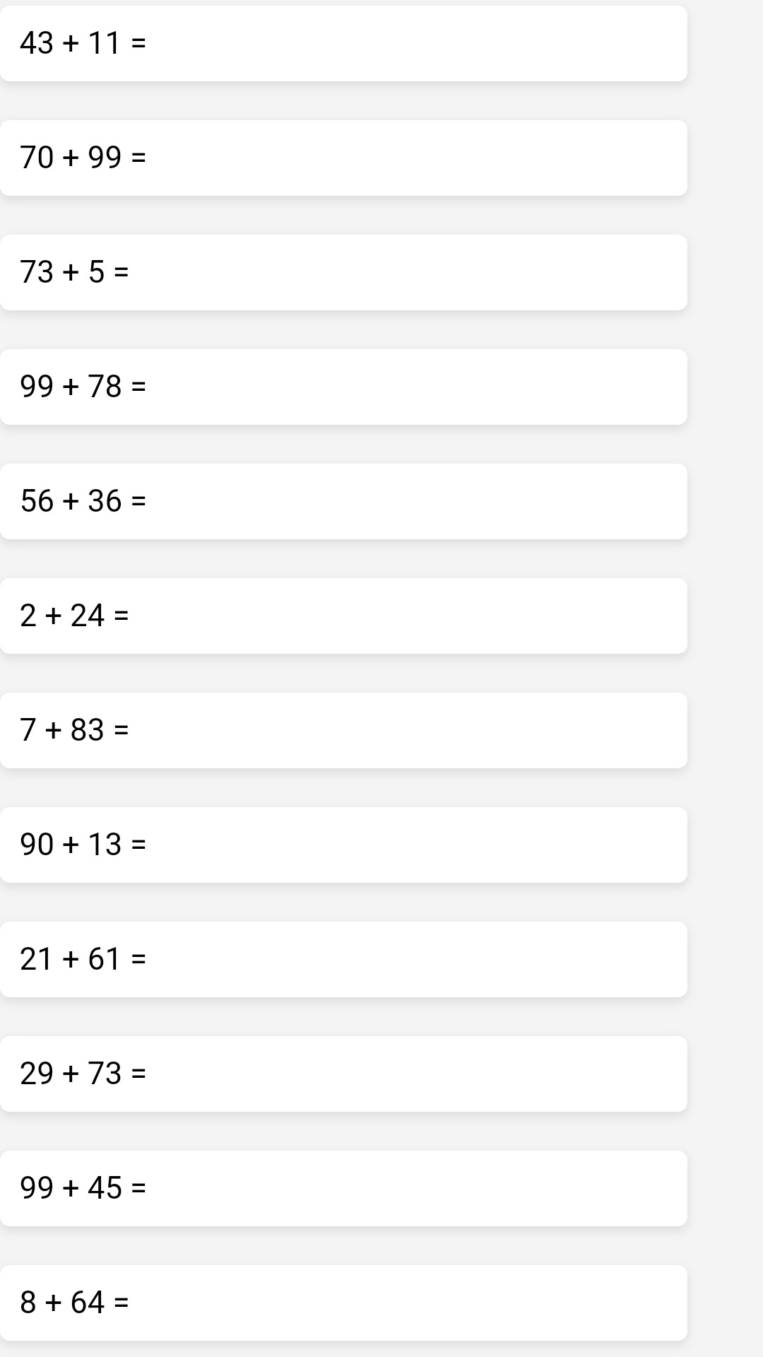 數(shù)學(xué)題生成截圖預(yù)覽