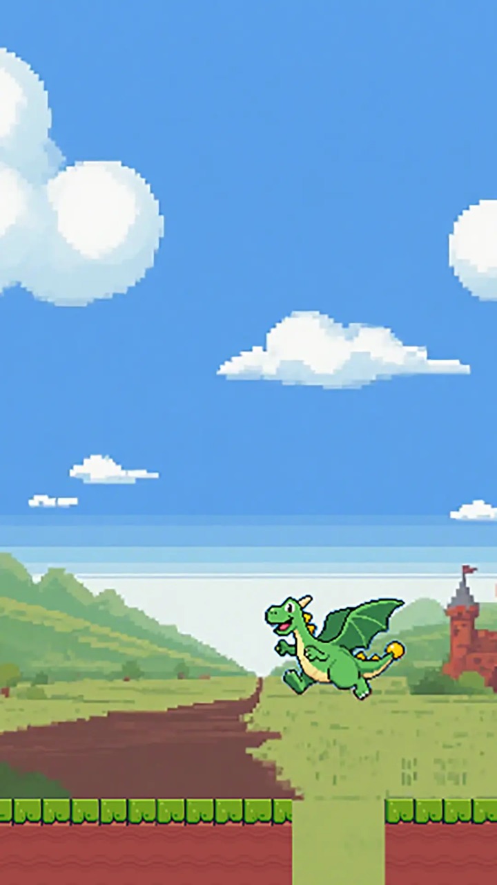 跳跳龍截圖預(yù)覽