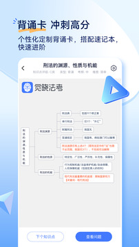 覺(jué)曉法考截圖