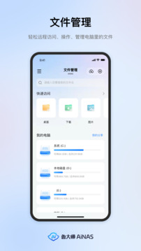 魯大師AiNAS截圖