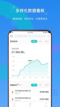 金蝶精斗云標準版截圖