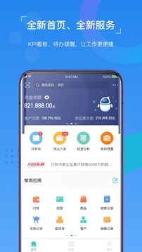 金蝶精斗云標準版截圖