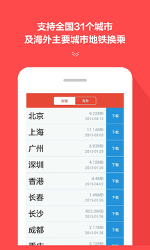 地鐵通截圖