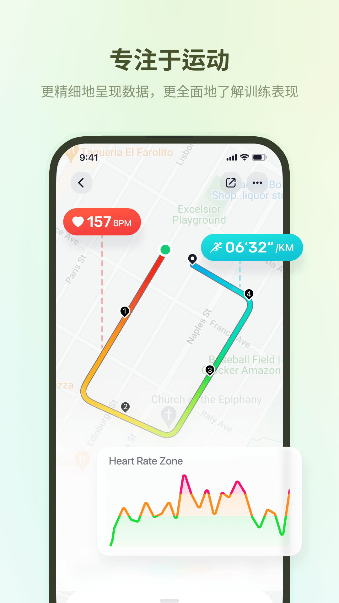 Fitbeing截圖預覽