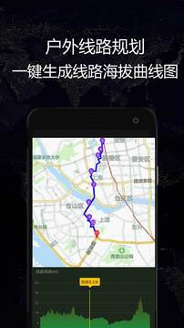GPS實時海拔截圖