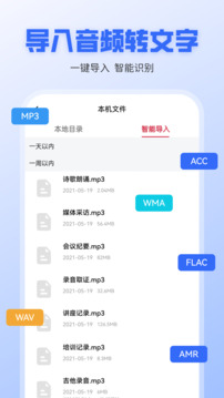 錄音轉(zhuǎn)文字全能王截圖
