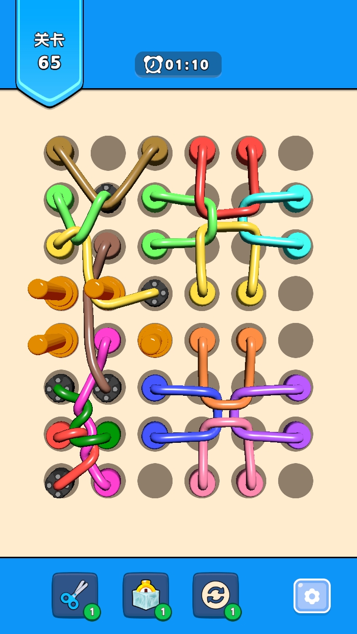 繩子消除截圖預覽