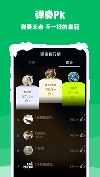 鋼琴電子模擬器截圖