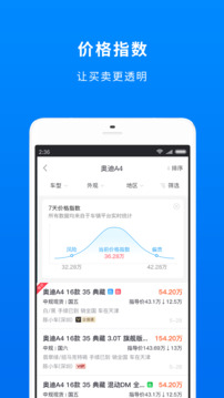 車鎮(zhèn)車源截圖