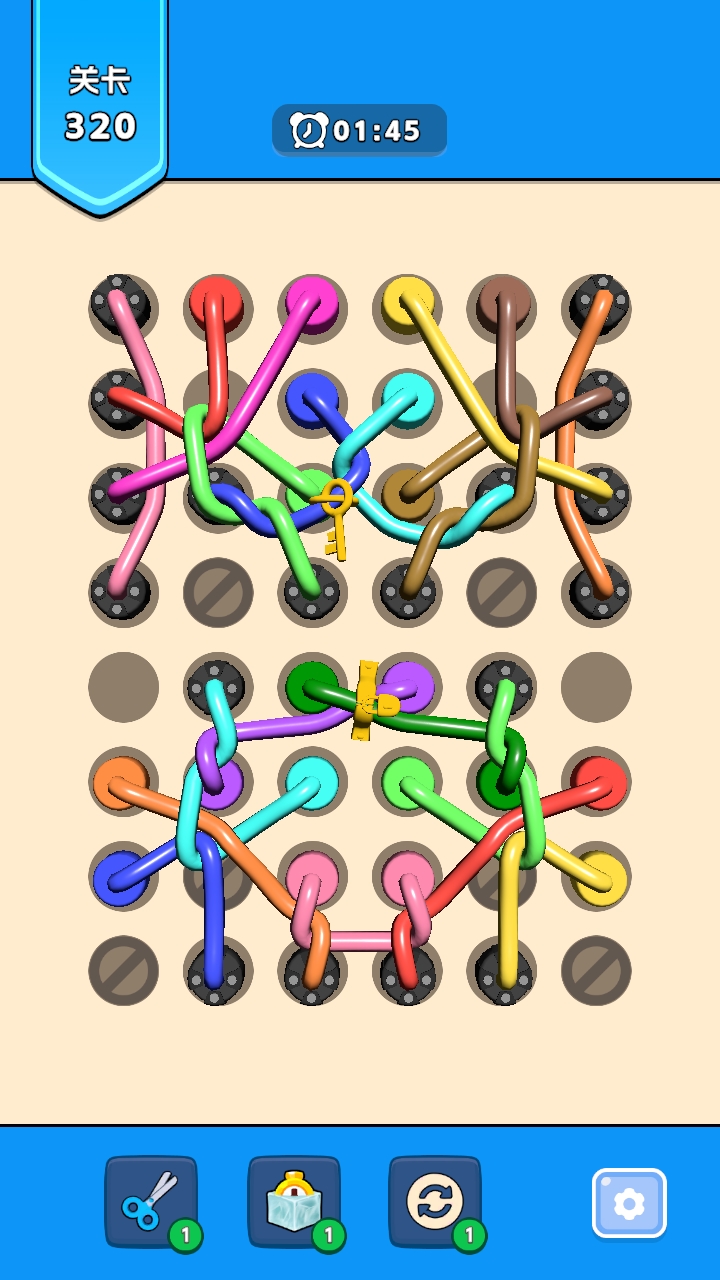 繩子消除截圖預覽