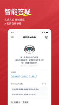 书记员练题狗截图