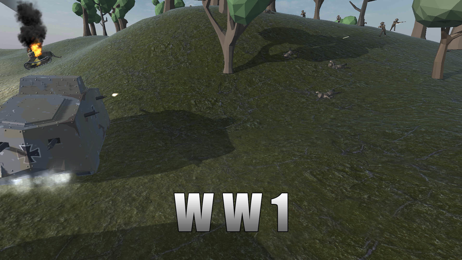 戰(zhàn)地1914截圖預(yù)覽