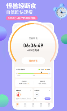 怪獸輕斷食截圖