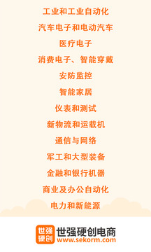 世強硬創(chuàng)電商截圖