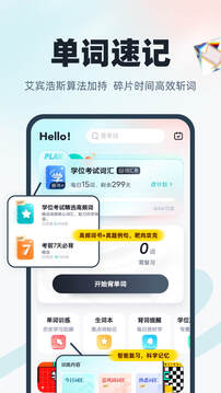 學(xué)位英語聚題庫截圖