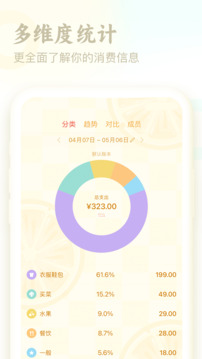 口袋記賬截圖