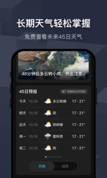 遇見天氣截圖