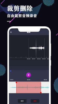 錄音機截圖