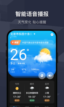 遇見天氣截圖