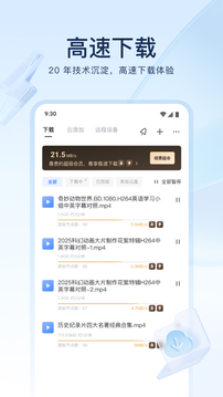 迅雷截圖